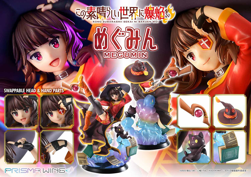 PRISMA WING TV Anime Kono Subarashii Sekai ni Bakuen wo! Megumin 1/7