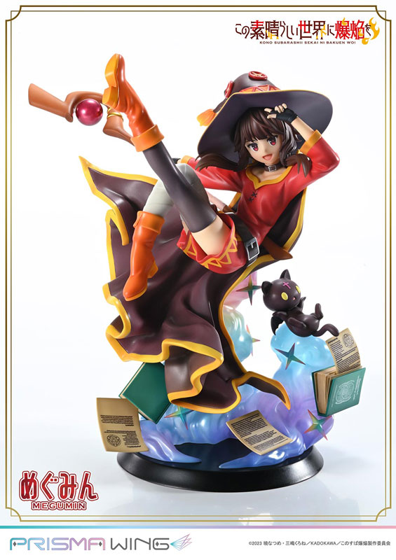 PRISMA WING TV Anime Kono Subarashii Sekai ni Bakuen wo! Megumin 1/7