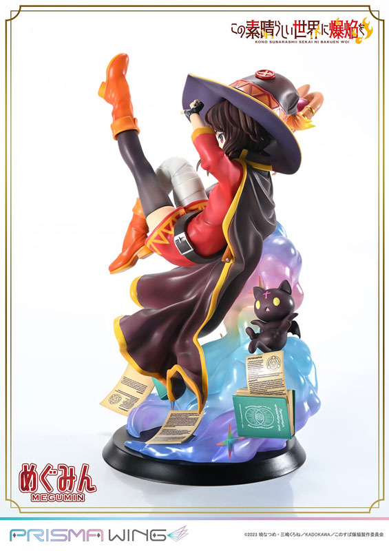 PRISMA WING TV Anime Kono Subarashii Sekai ni Bakuen wo! Megumin 1/7