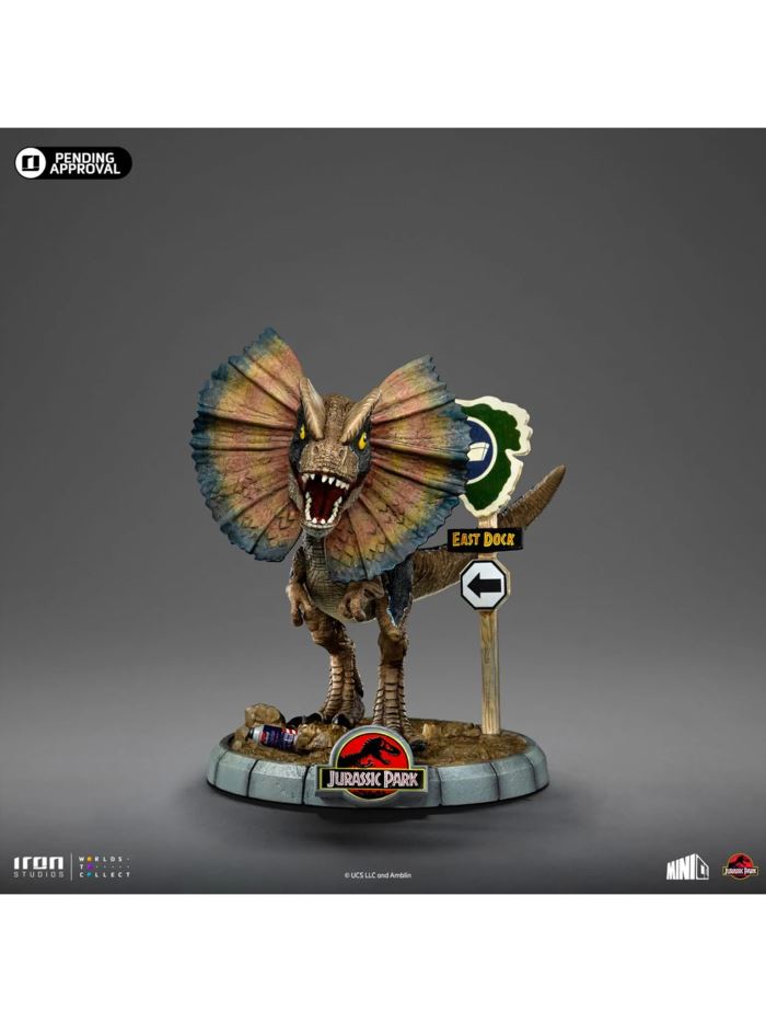 MiniCo Dilophosaurus - Jurassic Park