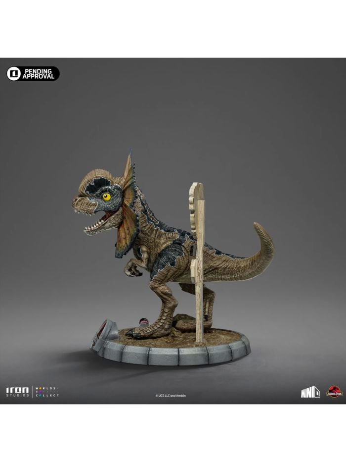 MiniCo Dilophosaurus - Jurassic Park
