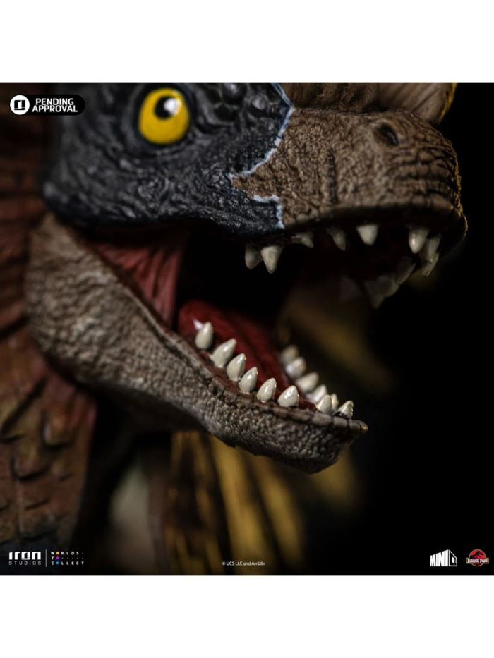 MiniCo Dilophosaurus - Jurassic Park