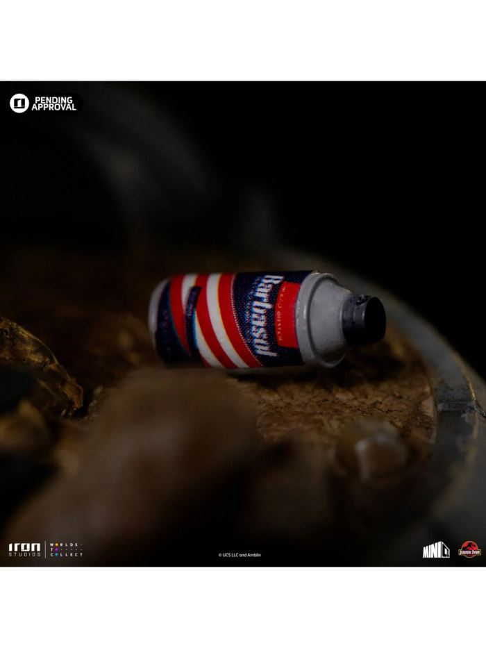 MiniCo Dilophosaurus - Jurassic Park