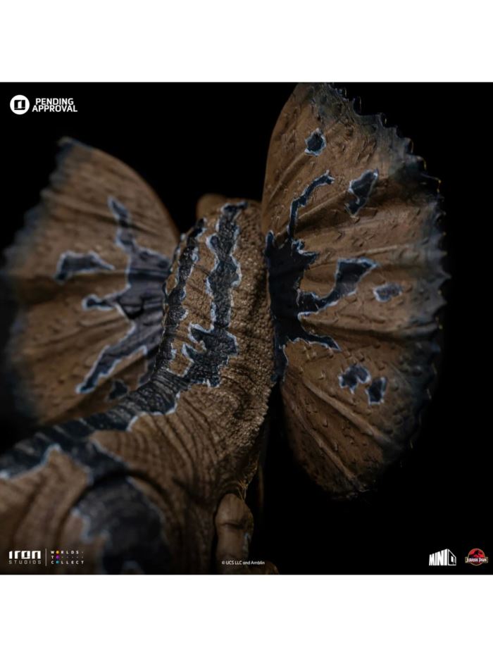 MiniCo Dilophosaurus - Jurassic Park