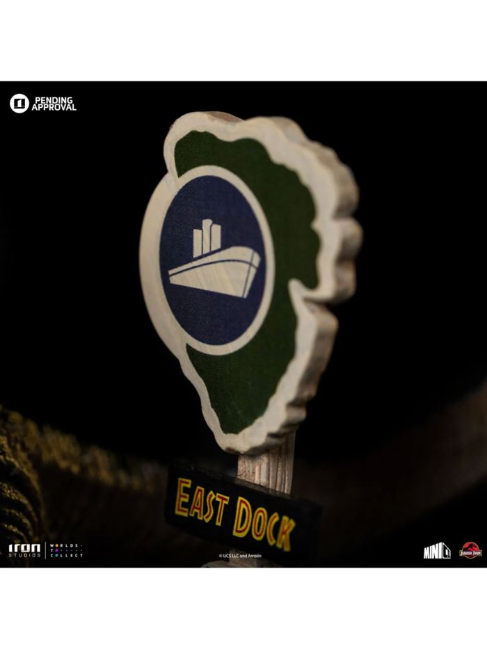 MiniCo Dilophosaurus - Jurassic Park