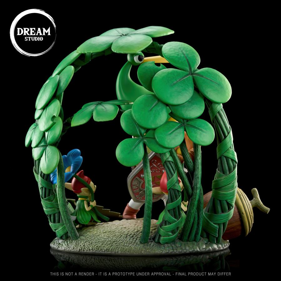 Minish Link - The Legend Of Zelda