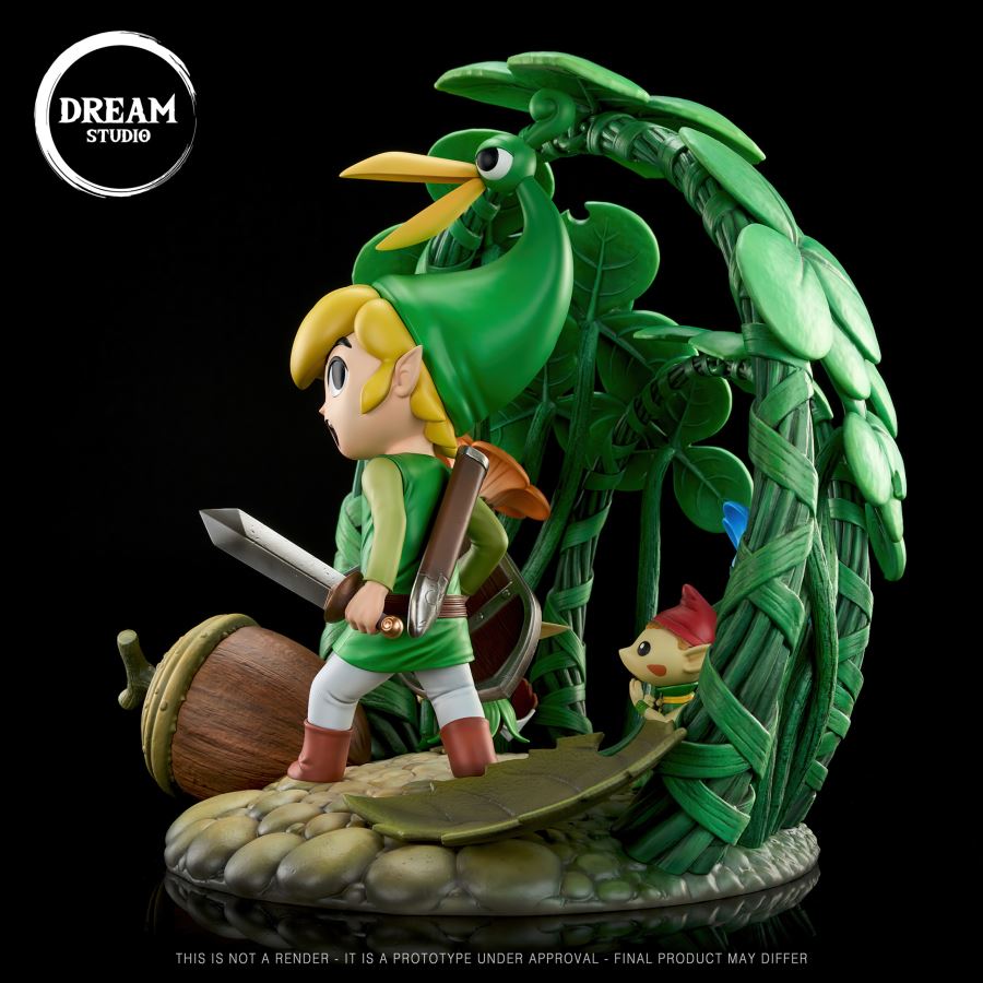 Minish Link - The Legend Of Zelda