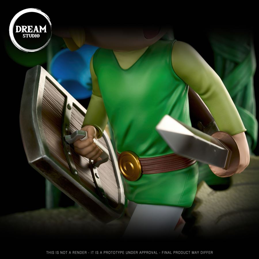 Minish Link - The Legend Of Zelda