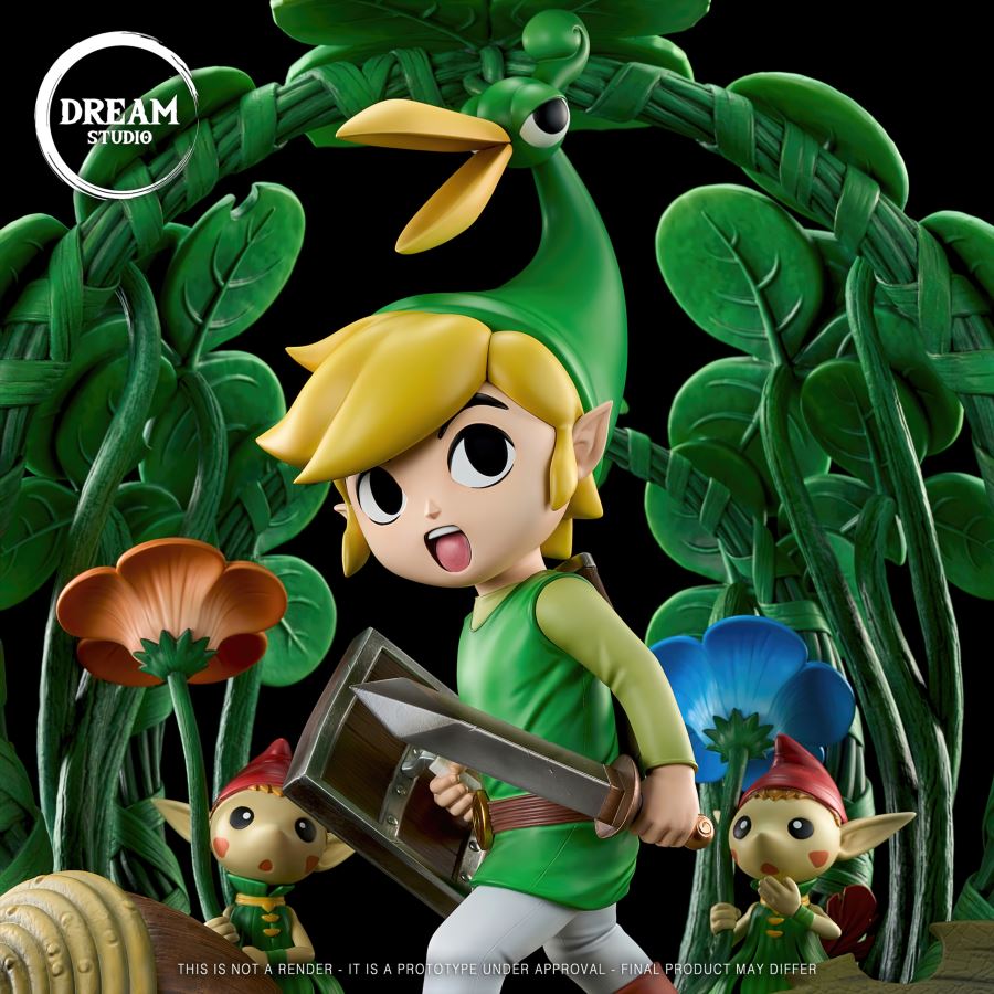 Minish Link - The Legend Of Zelda