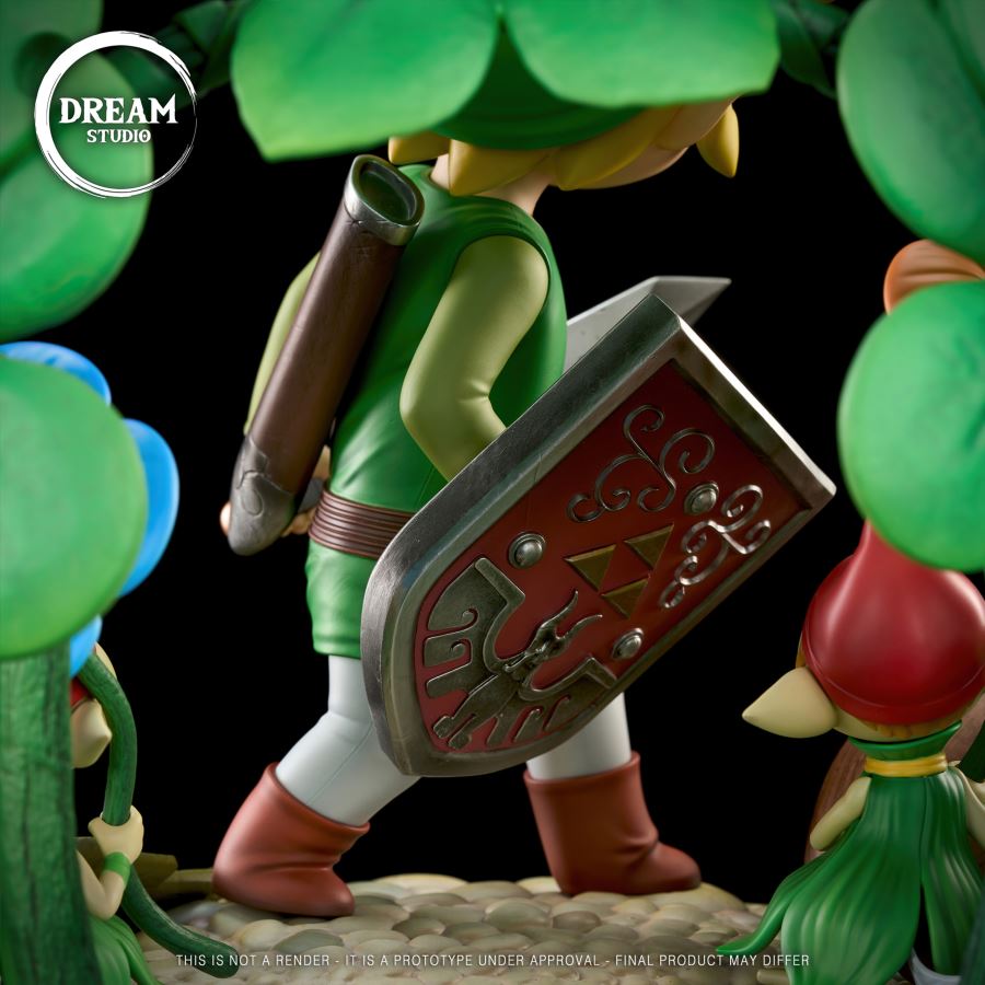 Minish Link - The Legend Of Zelda