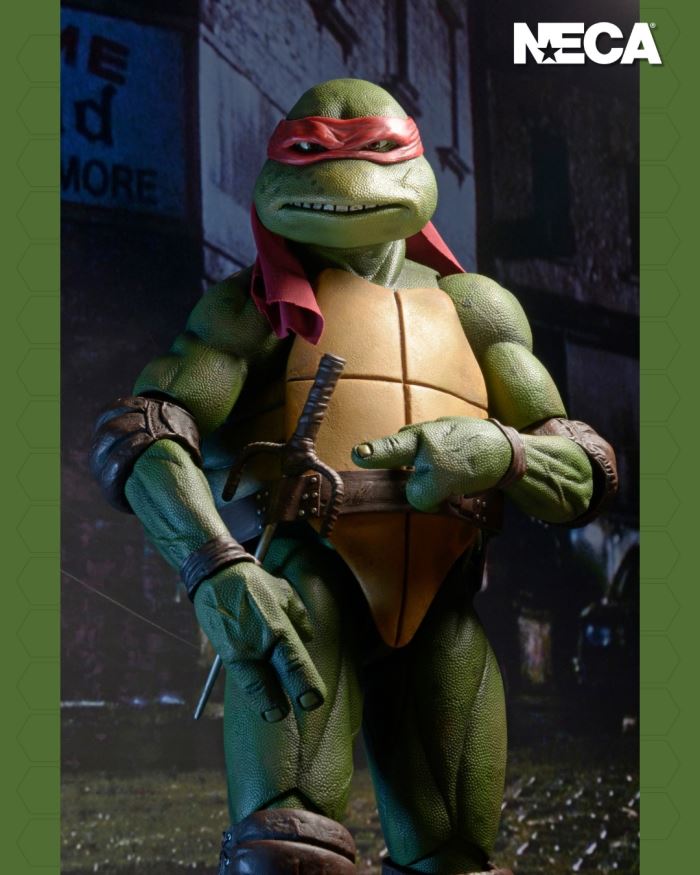 Ninja Turtles (1990) 1/4