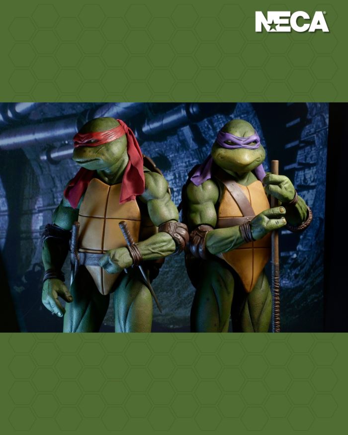 Ninja Turtles (1990) 1/4