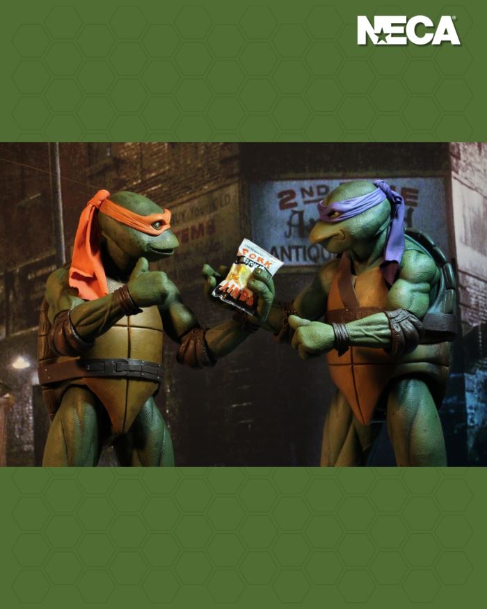 Ninja Turtles (1990) 1/4