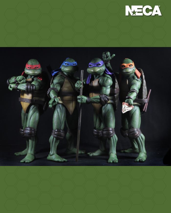 Ninja Turtles (1990) 1/4