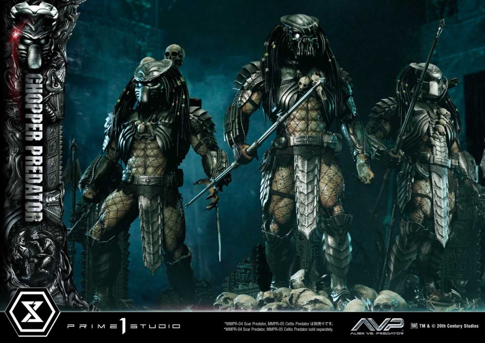 Chopper Predator - Alien vs. Predator