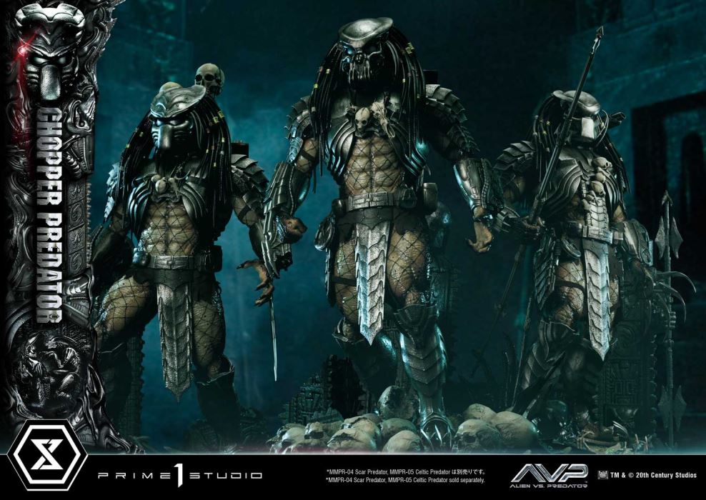 Chopper Predator - Alien vs. Predator