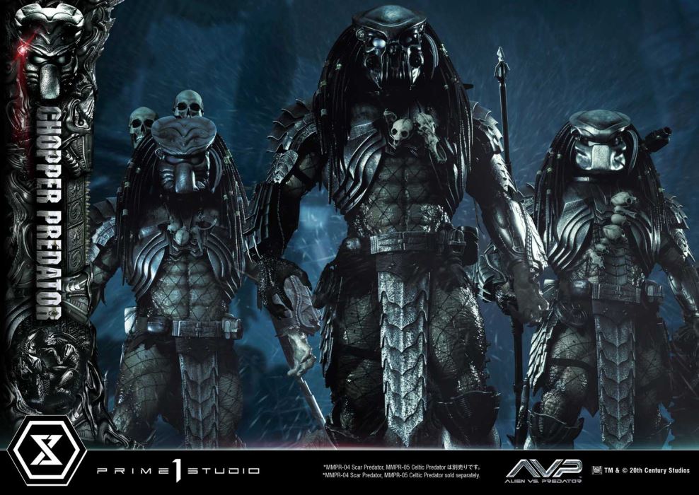 Chopper Predator - Alien vs. Predator