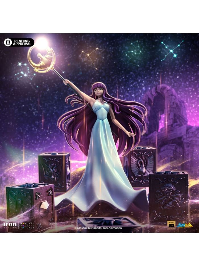 Saori Kiddo - Saint Seiya - Art Scale (Deluxe) 1/10