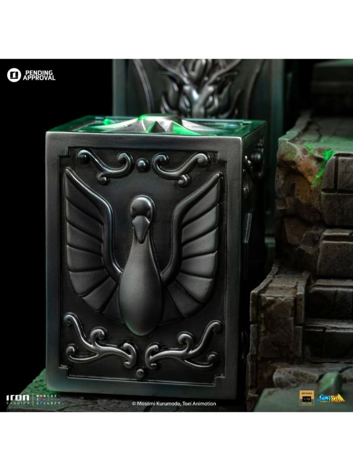 Saori Kiddo - Saint Seiya - Art Scale (Deluxe) 1/10