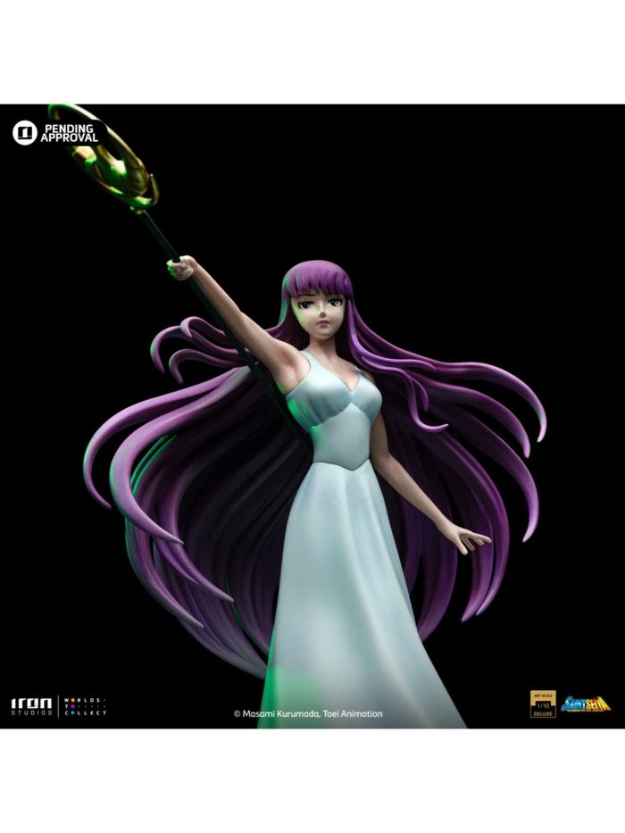 Saori Kiddo - Saint Seiya - Art Scale (Deluxe) 1/10