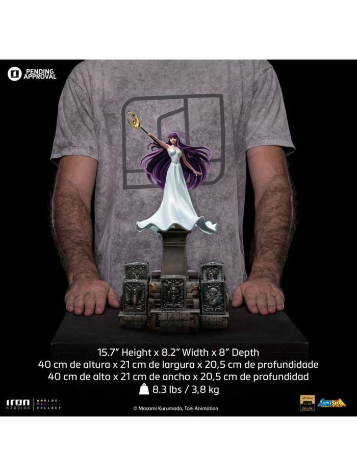 Saori Kiddo - Saint Seiya - Art Scale (Deluxe) 1/10