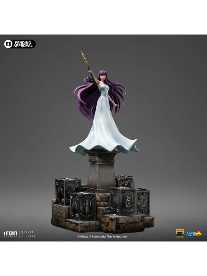Saori Kiddo - Saint Seiya - Art Scale (Deluxe) 1/10