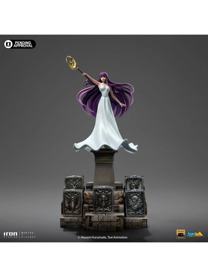Saori Kiddo - Saint Seiya - Art Scale (Deluxe) 1/10