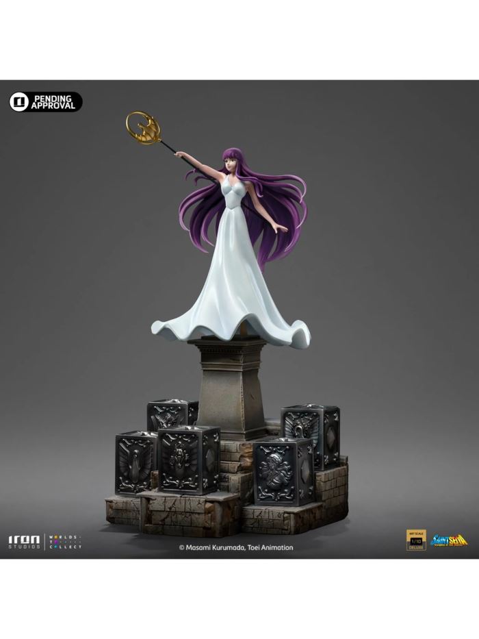 Saori Kiddo - Saint Seiya - Art Scale (Deluxe) 1/10