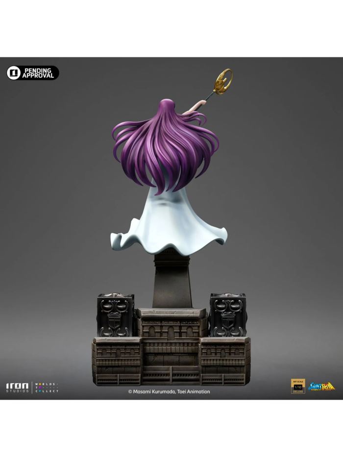 Saori Kiddo - Saint Seiya - Art Scale (Deluxe) 1/10