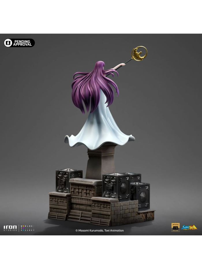 Saori Kiddo - Saint Seiya - Art Scale (Deluxe) 1/10
