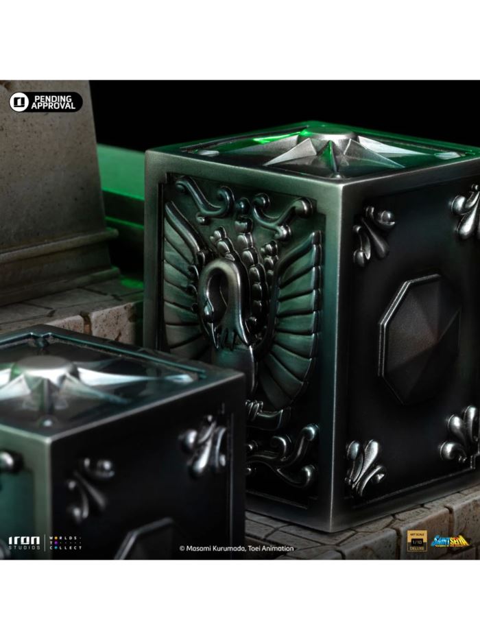 Saori Kiddo - Saint Seiya - Art Scale (Deluxe) 1/10