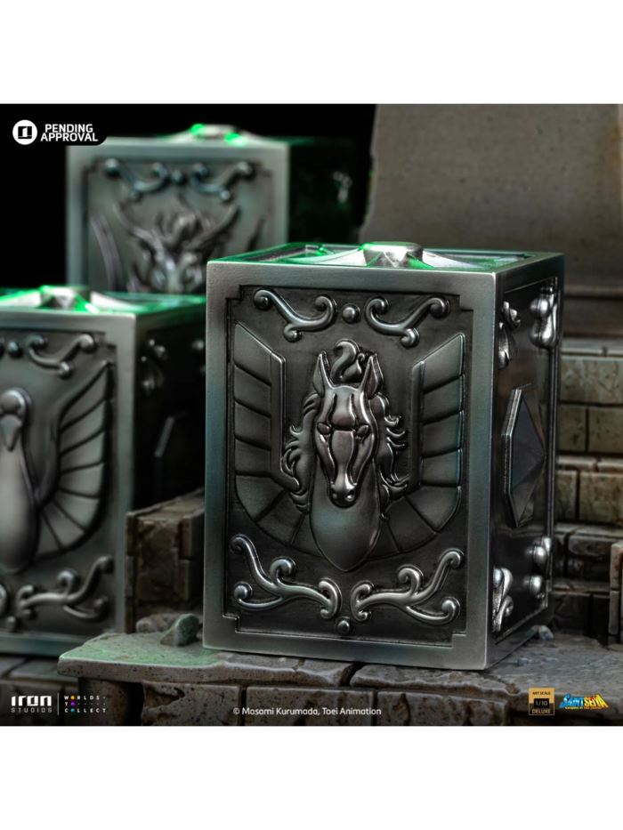 Saori Kiddo - Saint Seiya - Art Scale (Deluxe) 1/10