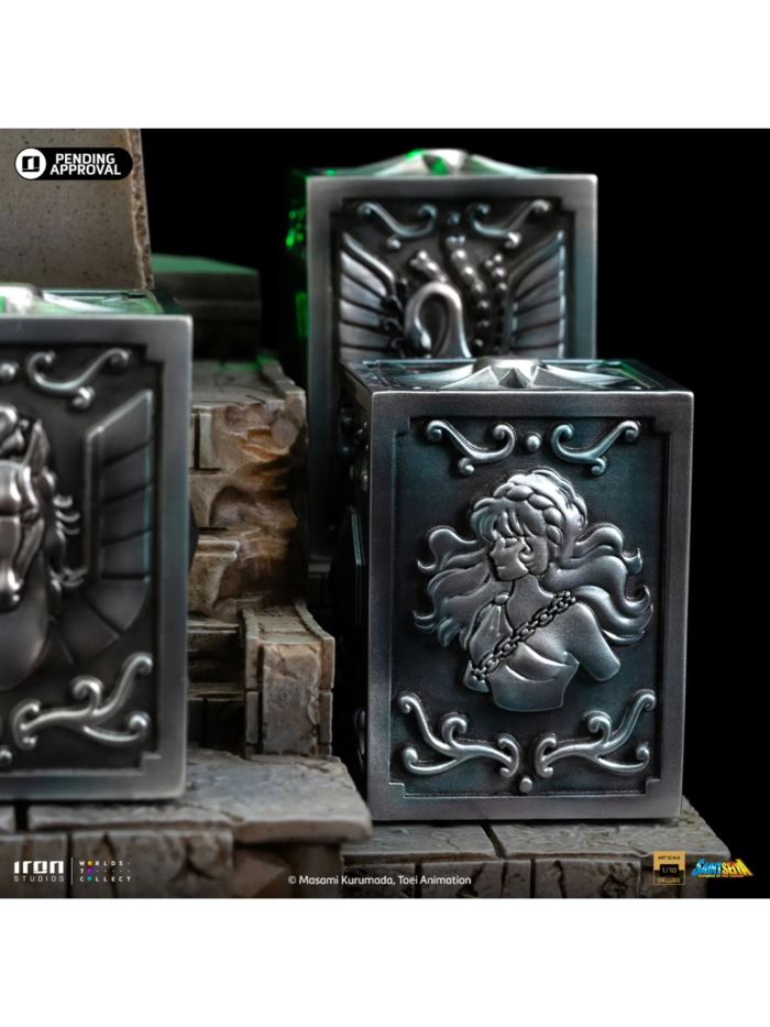 Saori Kiddo - Saint Seiya - Art Scale (Deluxe) 1/10