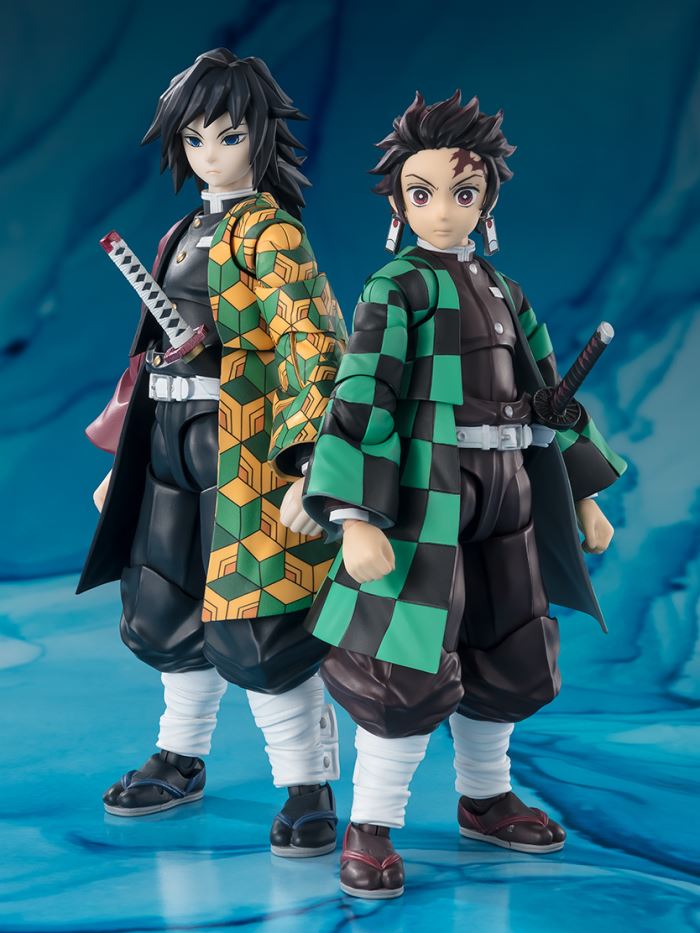 SHFiguarts Giyu Tomioka