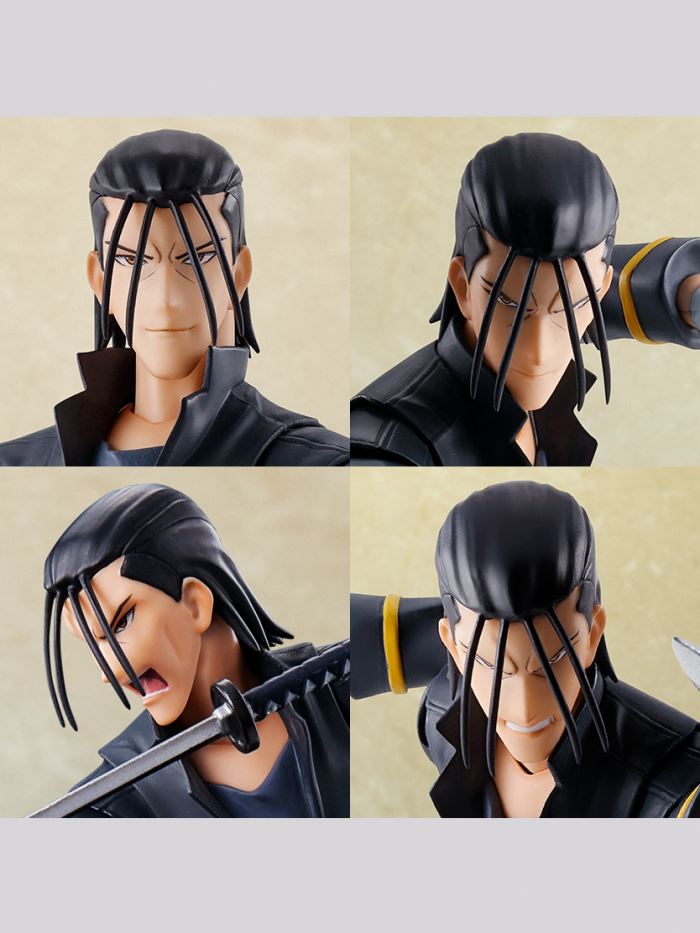 SHFiguarts Hajime Saito