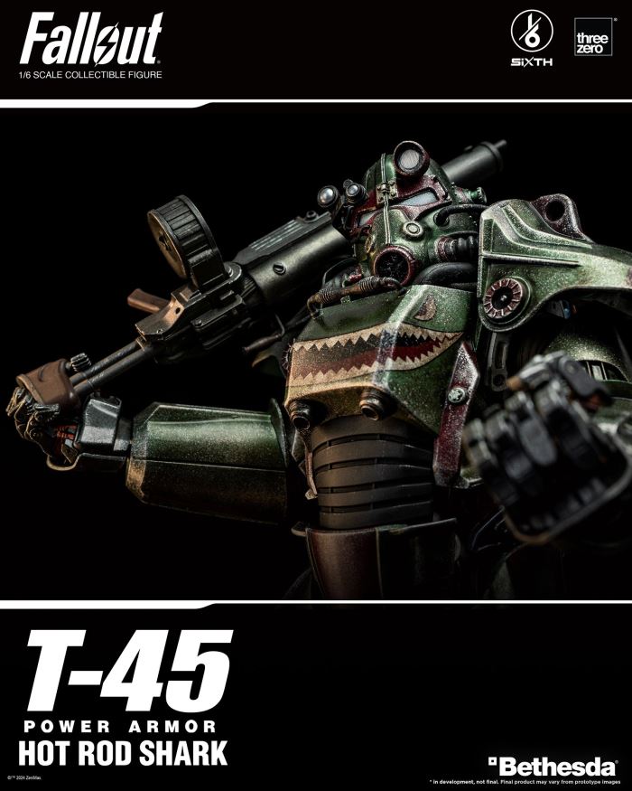 T-45 Hot Rod Shark Power Armor 1/6