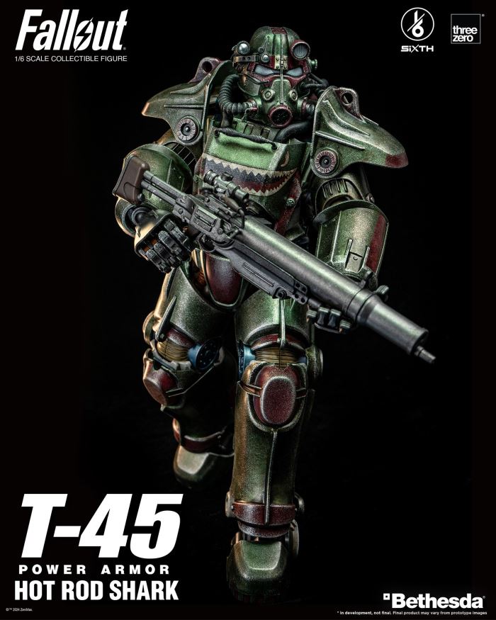 T-45 Hot Rod Shark Power Armor 1/6
