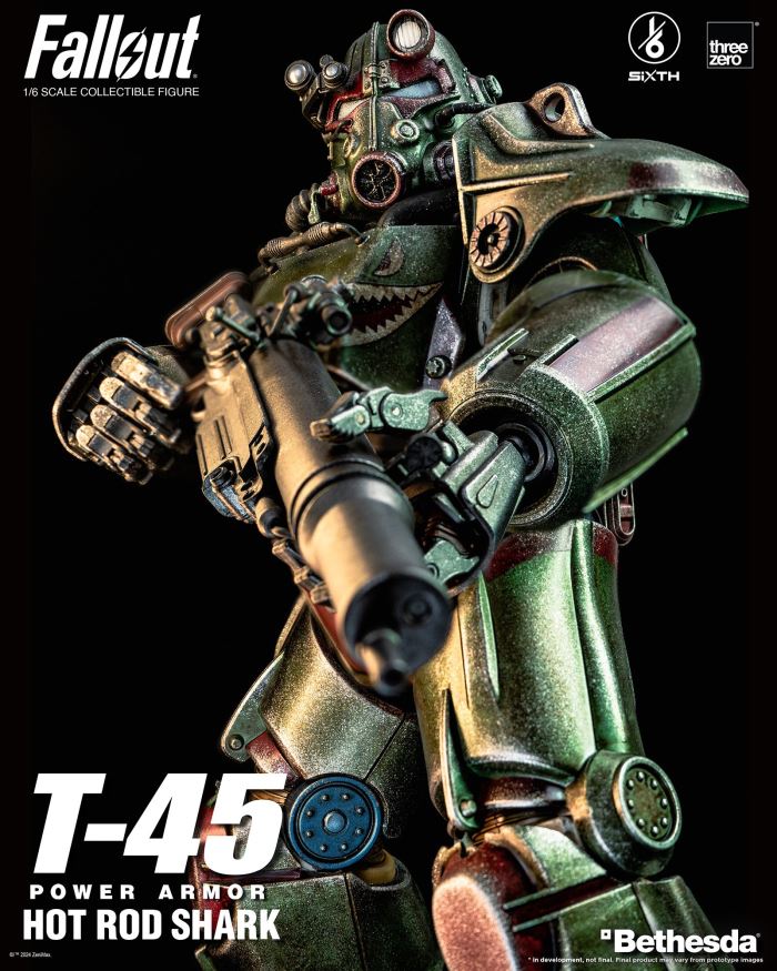 T-45 Hot Rod Shark Power Armor 1/6