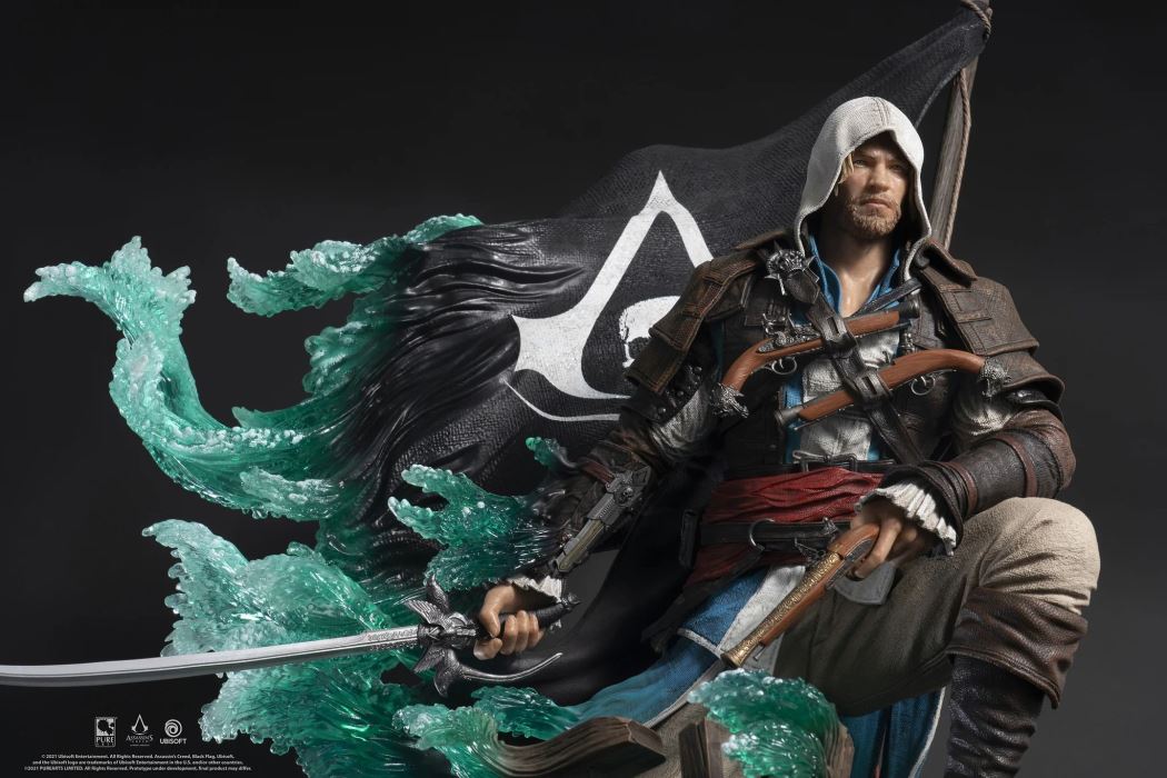 CAPTAIN EDWARD KENWAY