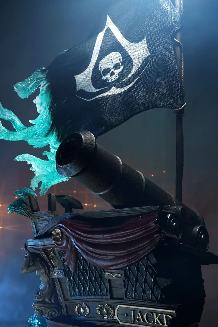 CAPTAIN EDWARD KENWAY