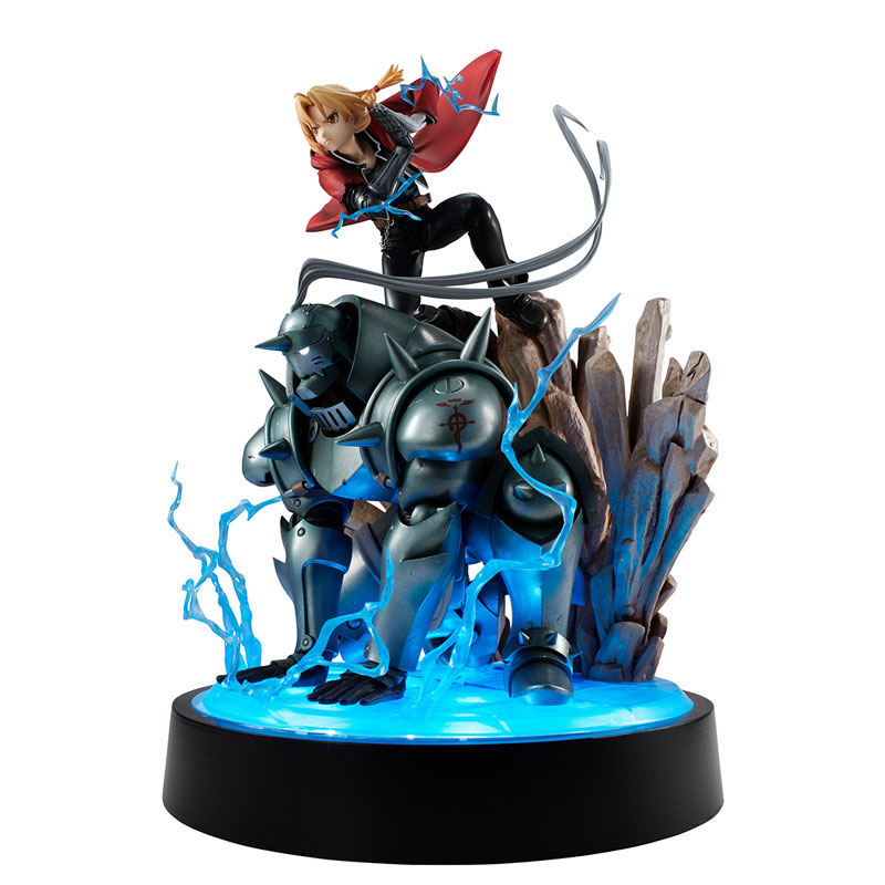 Precious G.E.M. Fullmetal Alchemist Edward & Alphonse Elric Brothers Set