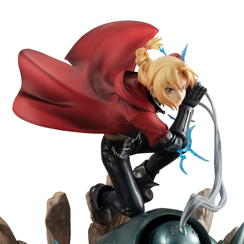 Precious G.E.M. Fullmetal Alchemist Edward & Alphonse Elric Brothers Set