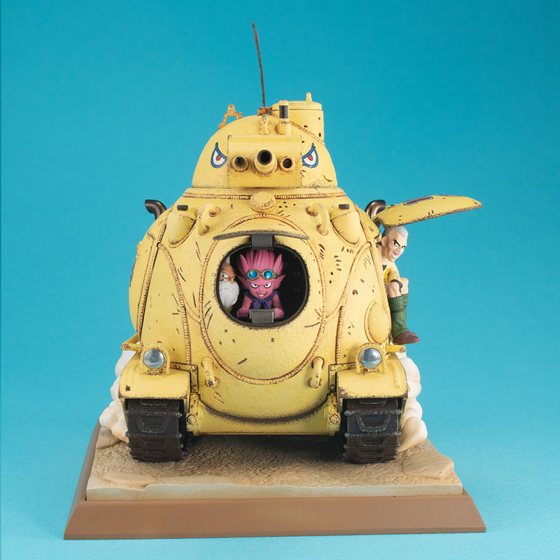 Desktop Real McCoy EX SAND LAND Sand Land Royal Army Tank Unit No. 104