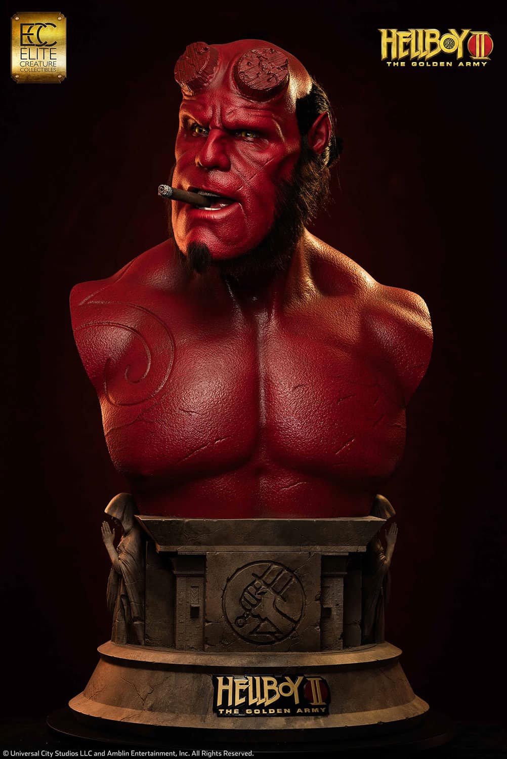 Hellboy Bust