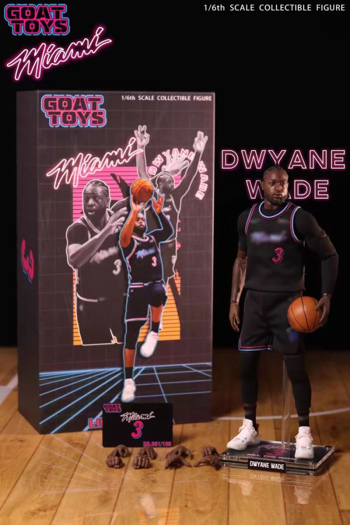 Dwyane Wade Killer Night 1/6