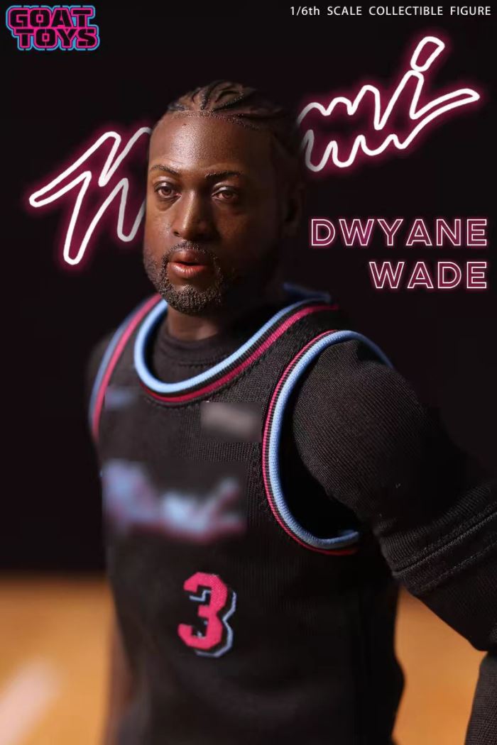 Dwyane Wade Killer Night 1/6