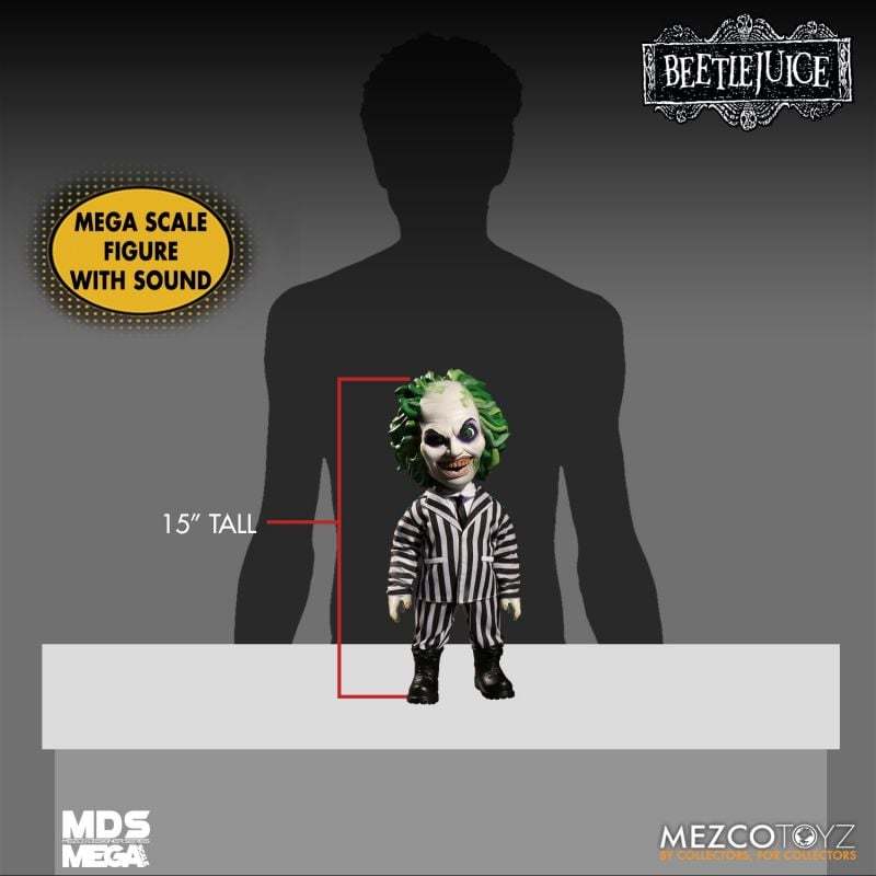 MDS MEGA SCALE Talking Beetlejuice