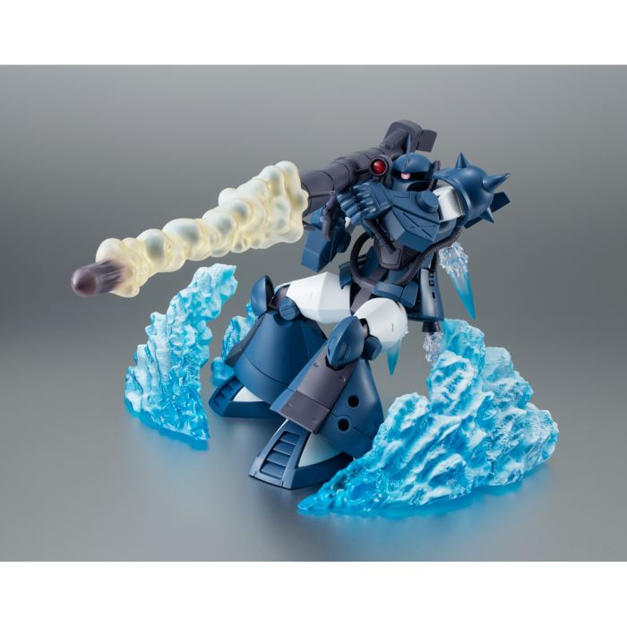 ROBOT Spirits  MS-07H Gouf Flight Test Type Jaburo Base Specification ver. ANIME