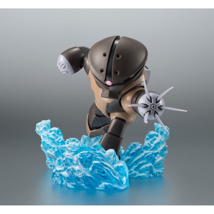 ROBOT Spirits  MS-07H Gouf Flight Test Type Jaburo Base Specification ver. ANIME