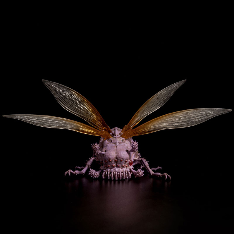 Takeya Style Jizai Okimono Nausicaa of the Valley of the Wind Wingworm [ Comics Color / Movie Color / Clear Ver ]